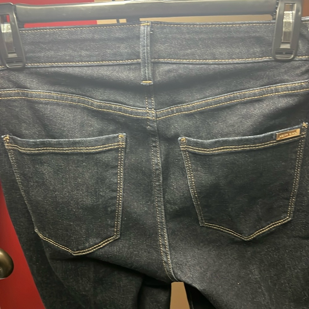 New w/o tags WhiteHouseBlackMarket, Size 2, Highrise, "The sculpt, boot crop"